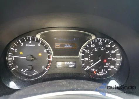 2013 Nissan Altima 2.5 from USA, damaged, VIN 1N4AL3APXDC112615